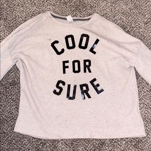 Beige Long Sleeve Shirt